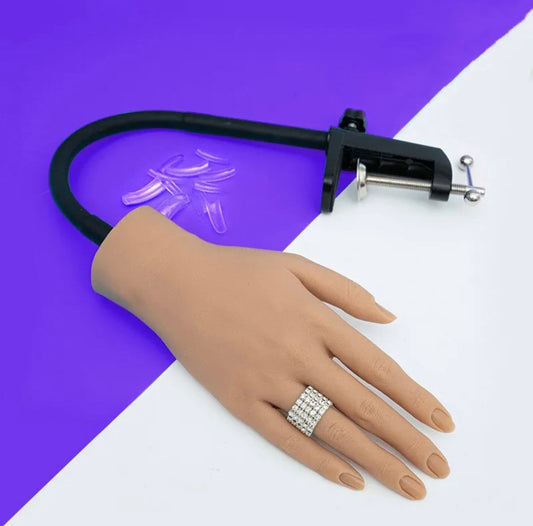 Silicone training hand