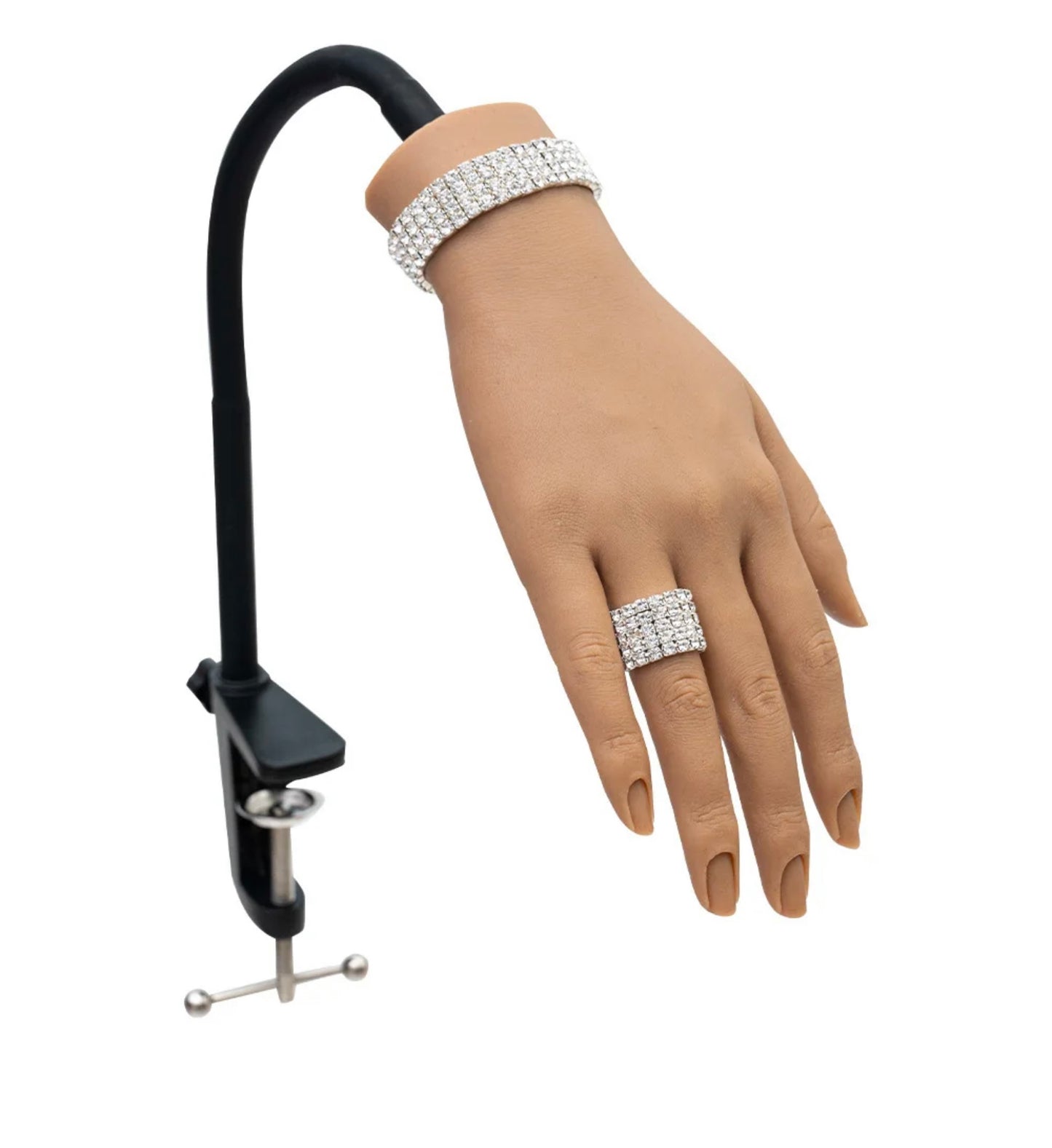 Silicone training hand