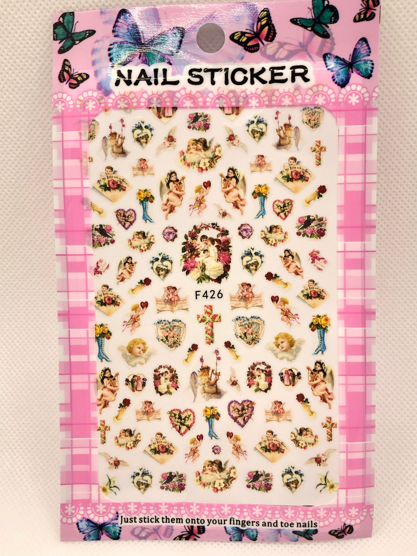 Angel Nail Stikers