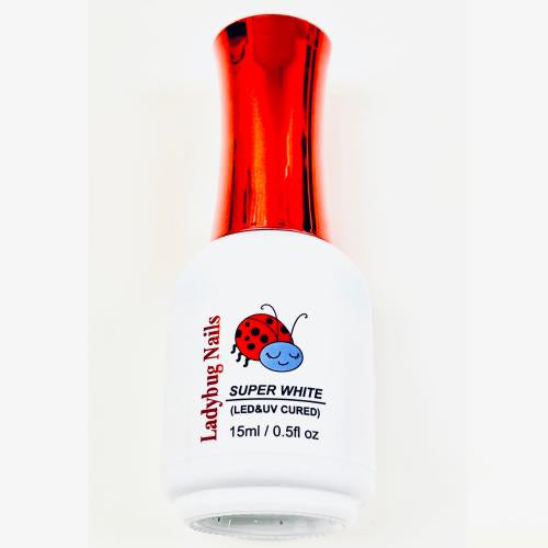 White gel polish