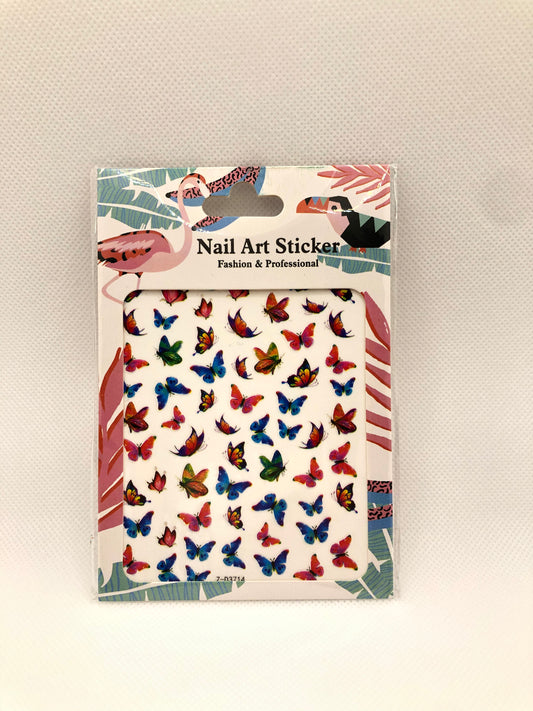 Butterfly Nail stickers