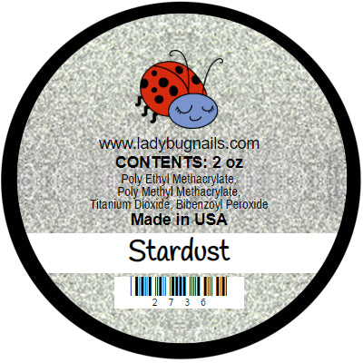 Lady Bug Nails Acrylic (STARDUST) .25 oz