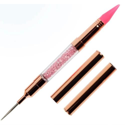 Dotting tool with wax pen