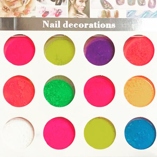 Neon Nail Pigments