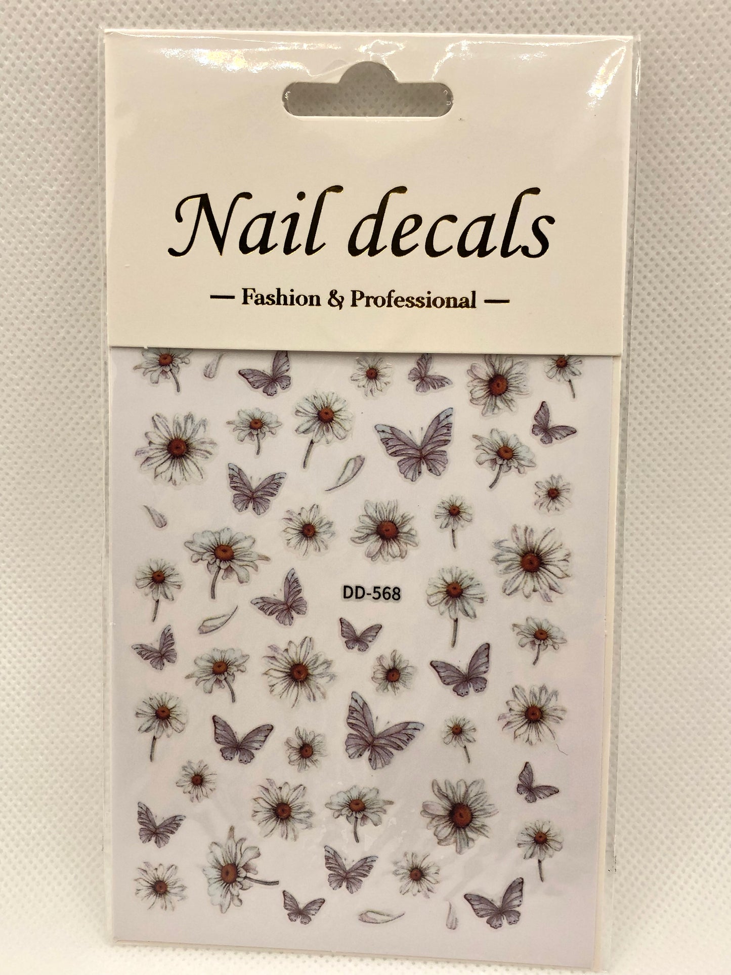 Butterfly / Daisy nail stickers