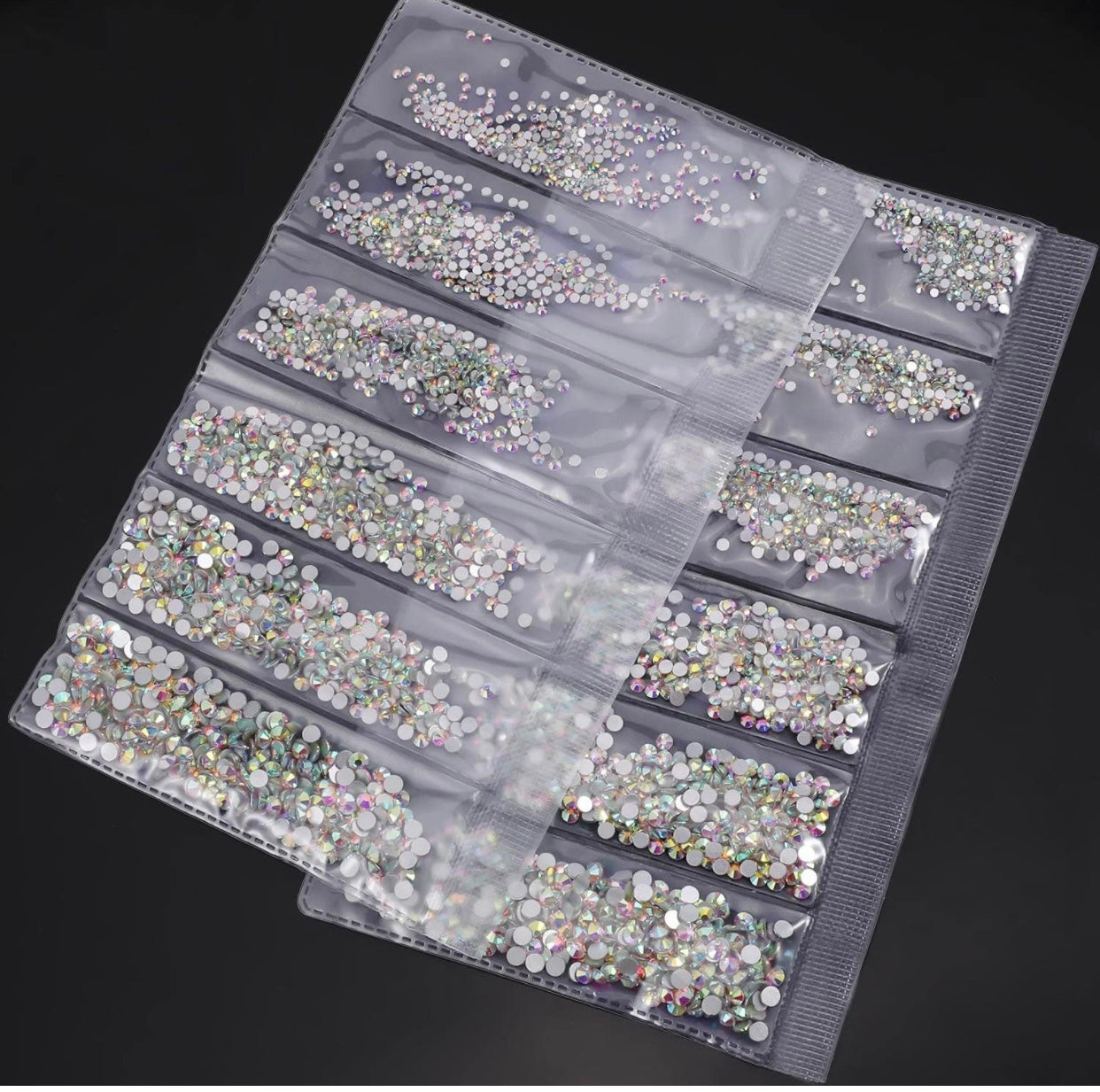 Pack of Rhinestones