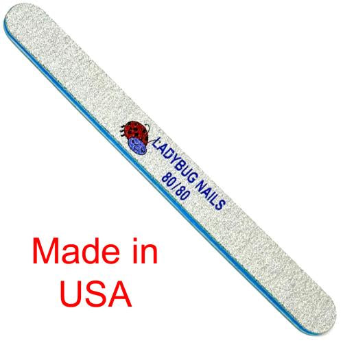 Nail files (12 pcs) 80/80