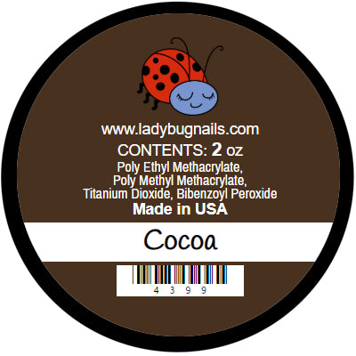Lady Bug Nails Acrylic (COCOA) .25 oz