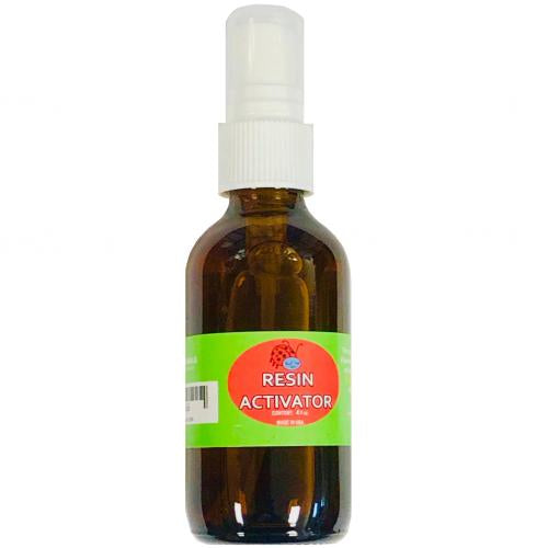 Resin activtor
