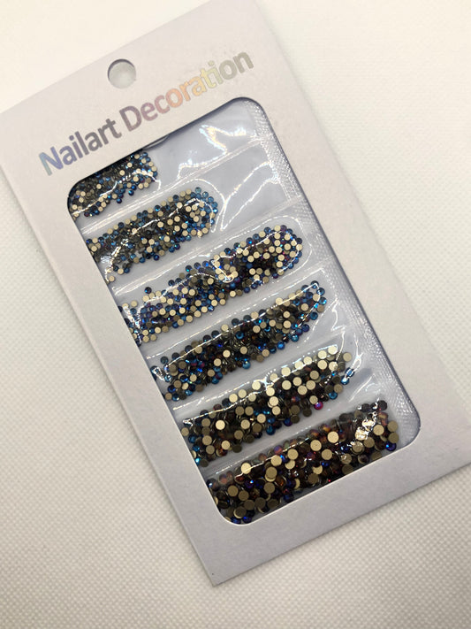 PURPLE AB Rhinestones