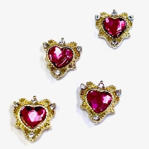 Heart charms (sold individually)
